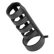Picture of Power Cage Silicone E-Stim Cock and Ball Sheath