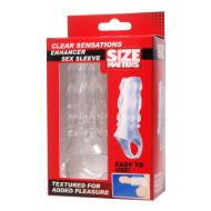 Picture of Clear Sensations Enhancer Sex Sleeve