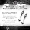 Picture of Deviant Monarch Weighted Nipple Clamps