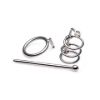 Picture of Gates of Hell Stainless Steel Adjustable Cum Through Sound Cage