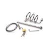 Picture of Gates of Hell Stainless Steel Adjustable Cum Through Sound Cage