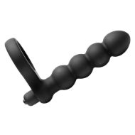 Picture of Double Fun Cock Ring with Double Penetration Vibe