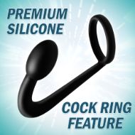 Picture of Explorer Silicone Cock Ring and Prostate Plug