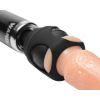 Picture of Strap Cap Vibrating Wand Harness Kit with Dildo