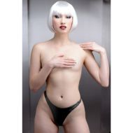 Picture of Spiked Leather Thong Panties- LXL