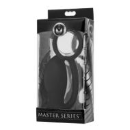 Picture of Bomber Vibrating Silicone Anal Plug with Cock Ring