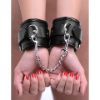 Picture of Locking Padded Wrist Cuffs with Chain