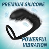 Picture of Nova Silicone Cock Ring and Prostate Vibe