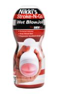 Picture of Nikkis Stroke-N-Go Wet Blowjob Stroker