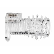 Picture of Clear Sensations Vibrating Textured Erection Sleeve