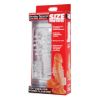 Picture of Clear Sensations Vibrating Textured Erection Sleeve