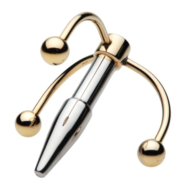 Picture of Golden Claw Head Urethral Plug