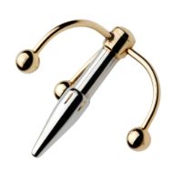 Picture of Golden Claw Head Urethral Plug