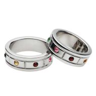 Picture of Jeweled Cock Ring- 1.95 Inch