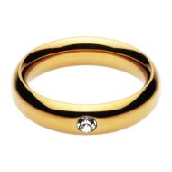Picture of Kings Diamond Crown Cock Ring- 1.75 Inch