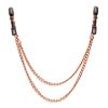 Picture of Copper Double Chain Nipple Clamps