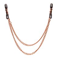 Picture of Copper Double Chain Nipple Clamps
