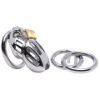 Picture of Convicted Ultra Secure Locking Chastity Cage