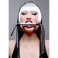 Picture of Platinum Bound Flogged Embossed Metallic Flogger