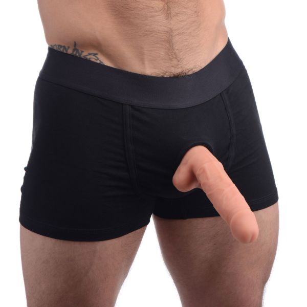 Picture of Boxer Style Packing Harness Briefs- MediumLarge