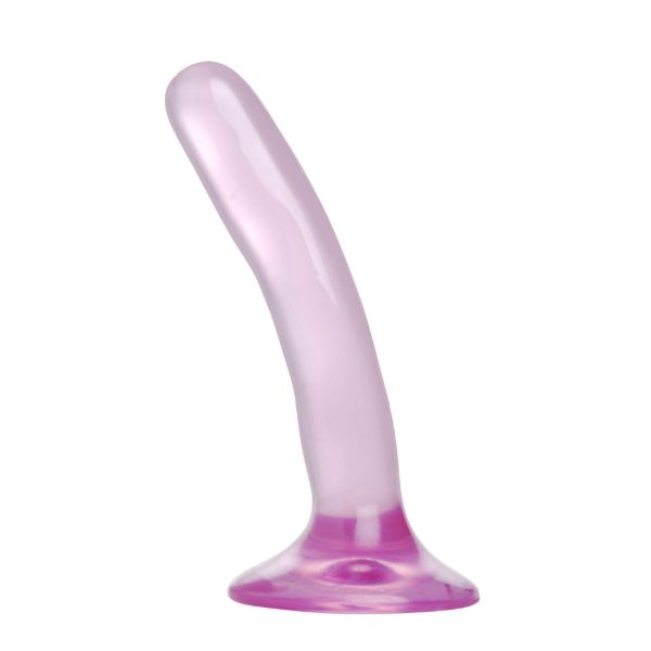Picture of Slim Strap On Harness Dildo- Purple