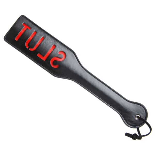 Picture of Imprint Spanking Paddle- Slut