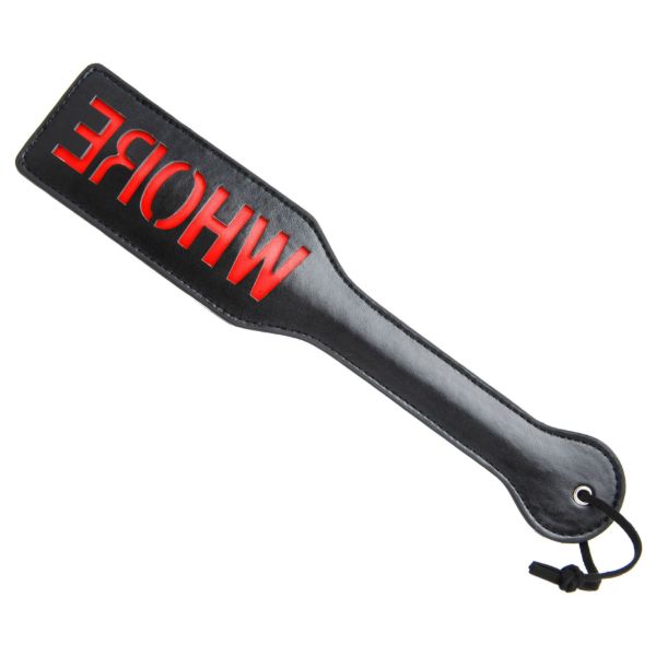 Picture of Imprint Spanking Paddle- Whore