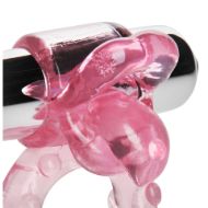 Picture of Lick Her Pierced Tongue Vibrating Cock Ring