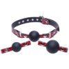 Picture of Interchangeable Silicone Ball Gag