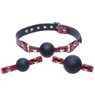 Picture of Interchangeable Silicone Ball Gag