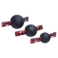 Picture of Interchangeable Silicone Ball Gag