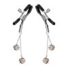 Picture of Ornament Adjustable Nipple Clamps with Jewel Accents