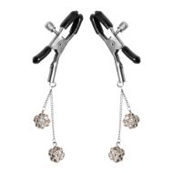 Picture of Ornament Adjustable Nipple Clamps with Jewel Accents
