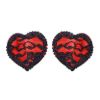 Picture of Lacey Red Heart Pasties