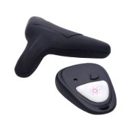Picture of Pulsating Panty 10X Remote Control Cheeky Style Vibrating Panty