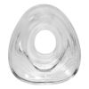 Picture of Spread Me Open Thigh Harness with Hollow Anal Plug