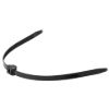 Picture of Black Zip Tie Police Cuffs- 10 Pack