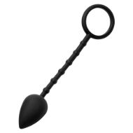 Picture of Imbed Silicone Anal Plug and Cock Ring