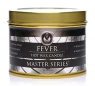 Picture of Fever Hot Wax Candle - Blue
