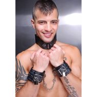Picture of Padded Locking Bondage Set