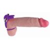 Picture of Throbbin Hopper Cock and Ball Ring with Vibrating Clit Stimulator