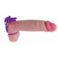 Picture of Throbbin Hopper Cock and Ball Ring with Vibrating Clit Stimulator