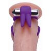 Picture of Throbbin Hopper Cock and Ball Ring with Vibrating Clit Stimulator