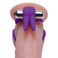 Picture of Throbbin Hopper Cock and Ball Ring with Vibrating Clit Stimulator