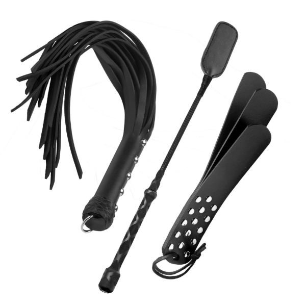 Picture of Intro to Impact 3 Piece Spanking Kit