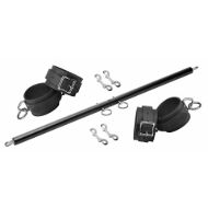 Picture of Black Doggy Style Spreader Bar Kit with Cuffs