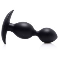 Picture of Orbs Steel Weighted Duotone Silicone Anal Plug