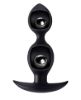 Picture of Orbs Steel Weighted Duotone Silicone Anal Plug
