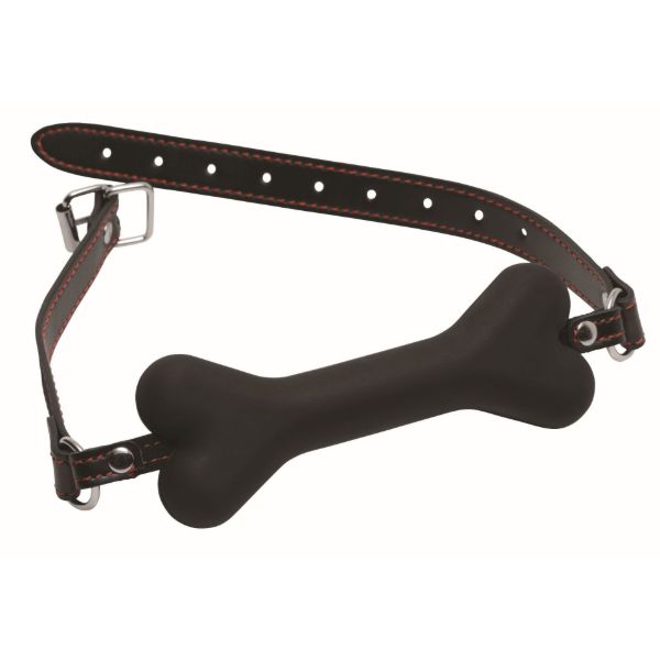 Picture of Hound Adjustable Dog Bone Gag