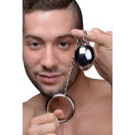 Picture of Stainless Steel Cock Ring and Anal Plug